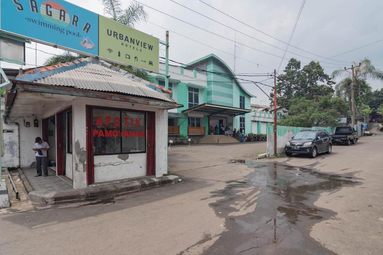 Urbanview Hotel Sagara Bogor Eksteriør billede